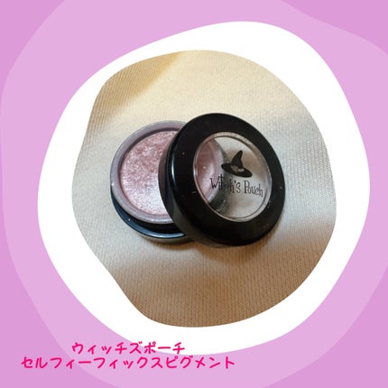セルフィーフィックスピグメント/Witch's Pouch/単色アイシャドウを使ったクチコミ(1枚目)