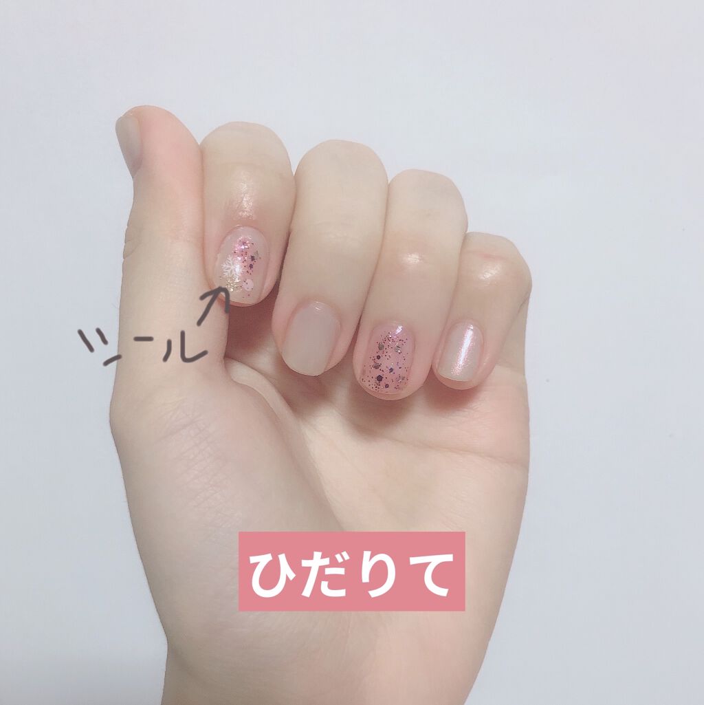 カラフルネイルズ/キャンメイク/マニキュアを使ったクチコミ（2枚目）