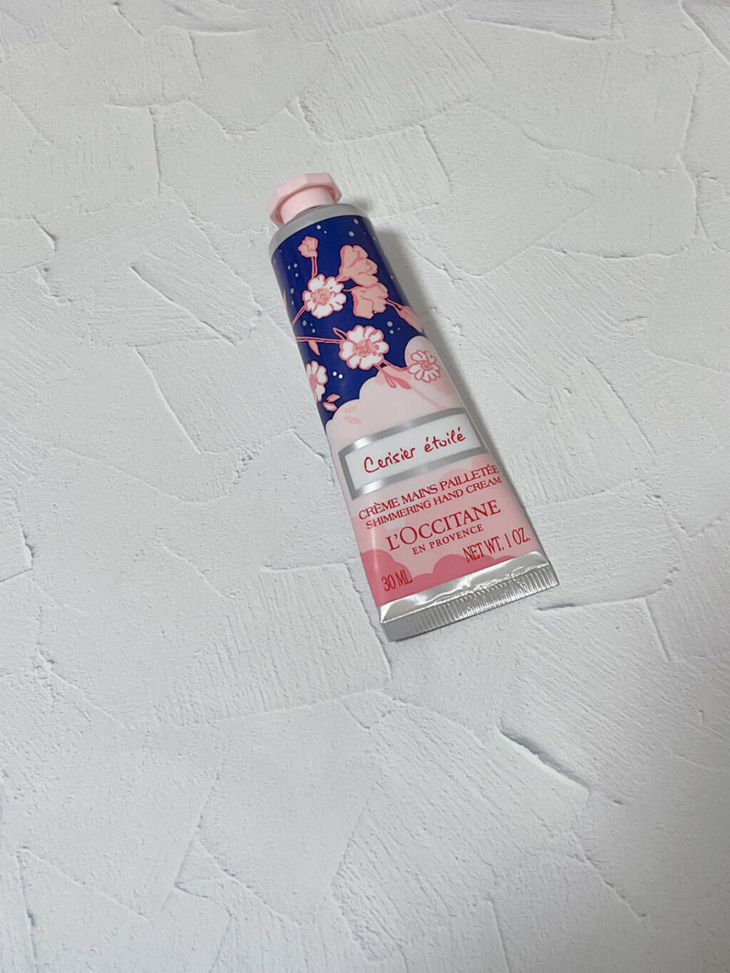 チェリーブロッサム ソフトハンドクリーム/L'OCCITANE/ハンドクリームを使ったクチコミ（1枚目）