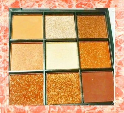 UR GLAM BLOOMING EYE COLOR PALETTE/U R GLAM/アイシャドウパレットを使ったクチコミ(2枚目)