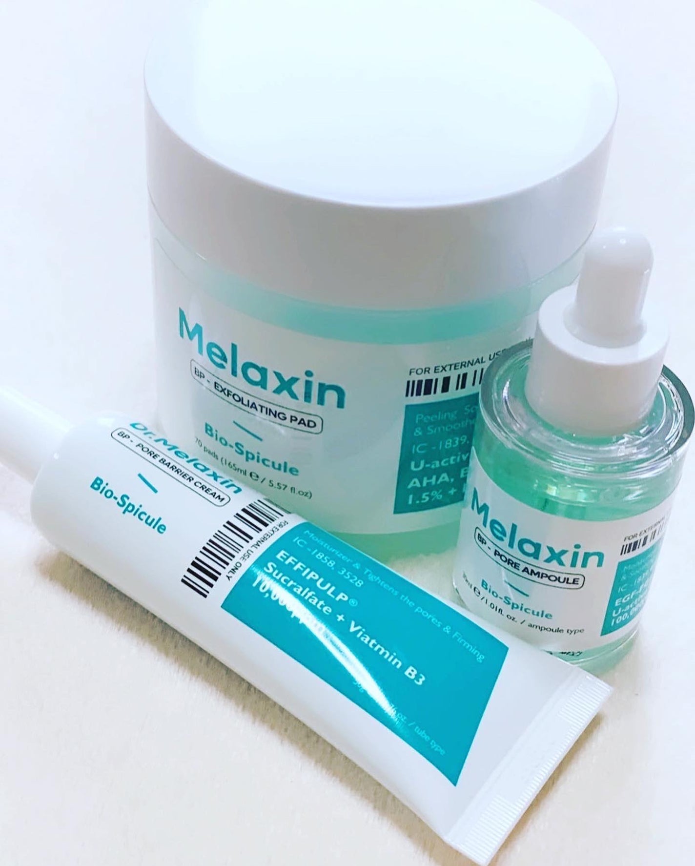 BP-PORE AMPOULE /Dr.Melaxin/美容液を使ったクチコミ(9枚目)