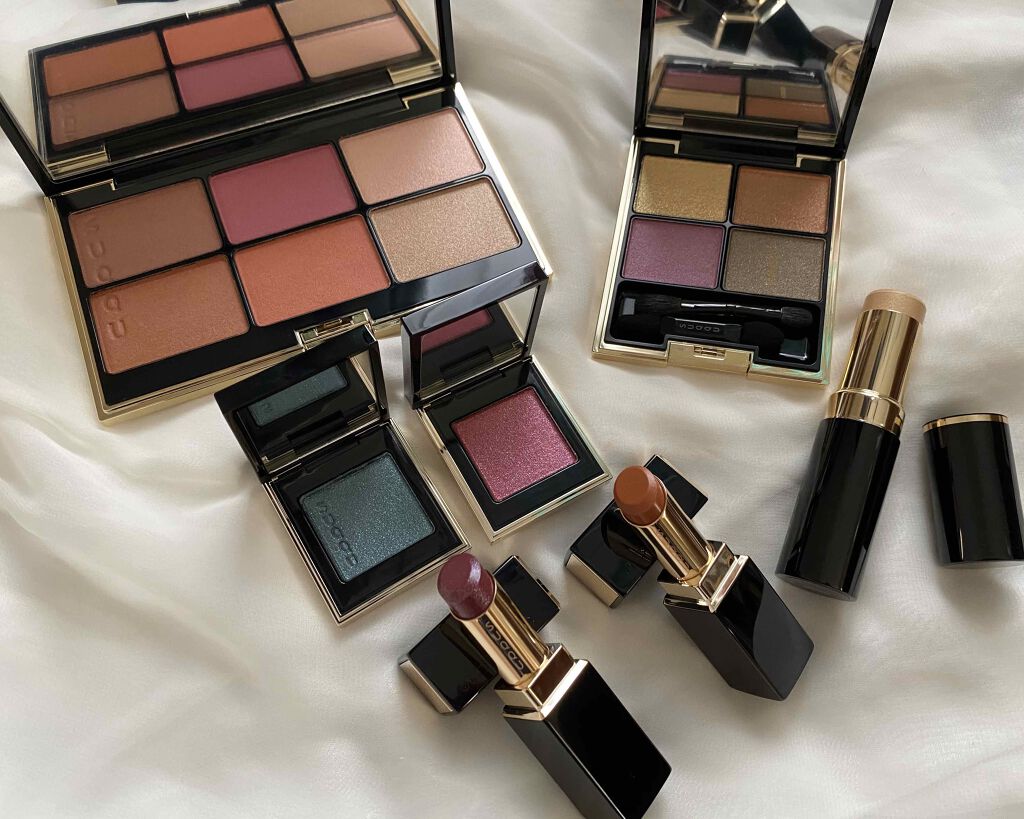 デザイニング カラー アイズ/SUQQU/アイシャドウパレットを使ったクチコミ(1枚目)