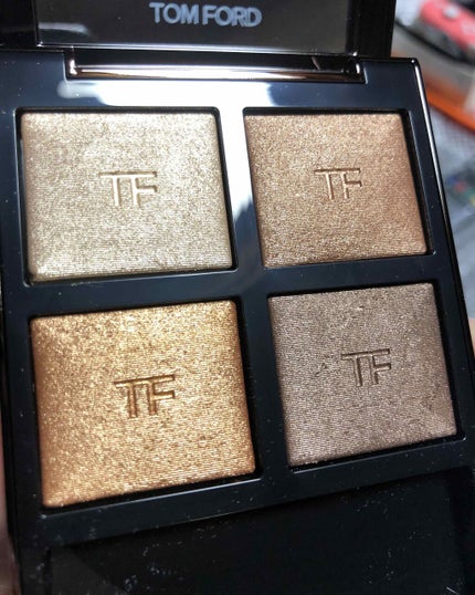 アイ カラー クォード/TOM FORD BEAUTY/アイシャドウパレットを使ったクチコミ(2枚目)
