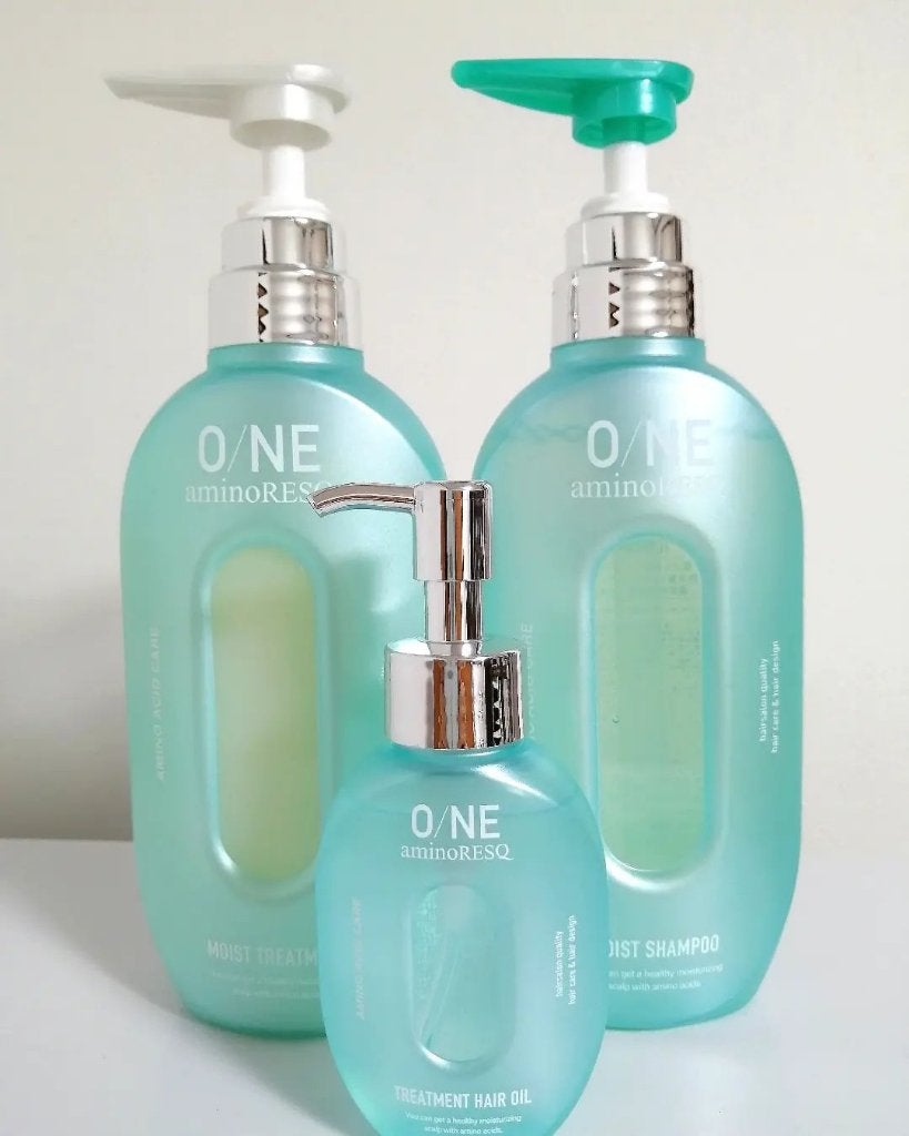 lili on LIPS 「アミノレスキュー O/NEaminoRESQ 『モイストシャン..」(2枚目)