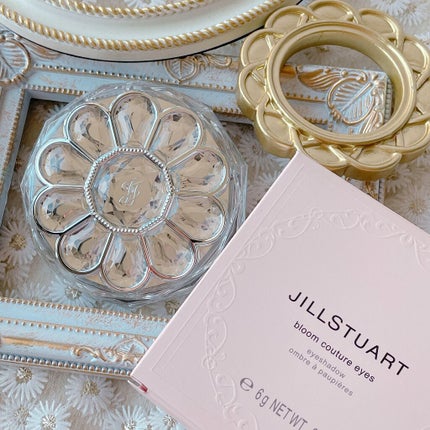 ジルスチュアート ブルームクチュール アイズ/JILL STUART/アイシャドウパレットを使ったクチコミ(2枚目)