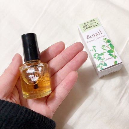 アンドネイルボタニカルクリアコート/BOTANICAL/ネイルオイル・トリートメントを使ったクチコミ(3枚目)