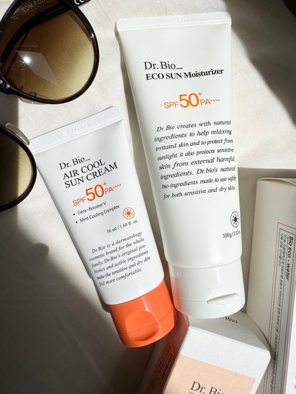 エコサンモイスチャライザー/Dr.Bio/日焼け止めクリームを使ったクチコミ(4枚目)