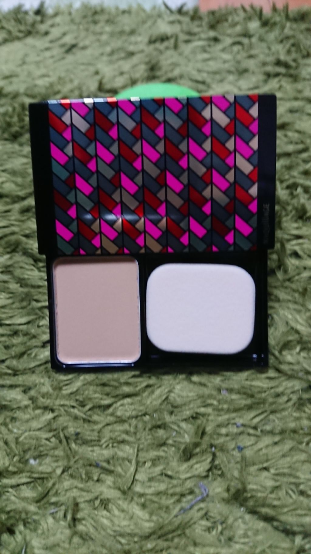 ドラマティックパウダリー UV ミニパクト/マキアージュ/パウダーファンデーションを使ったクチコミ(2枚目)