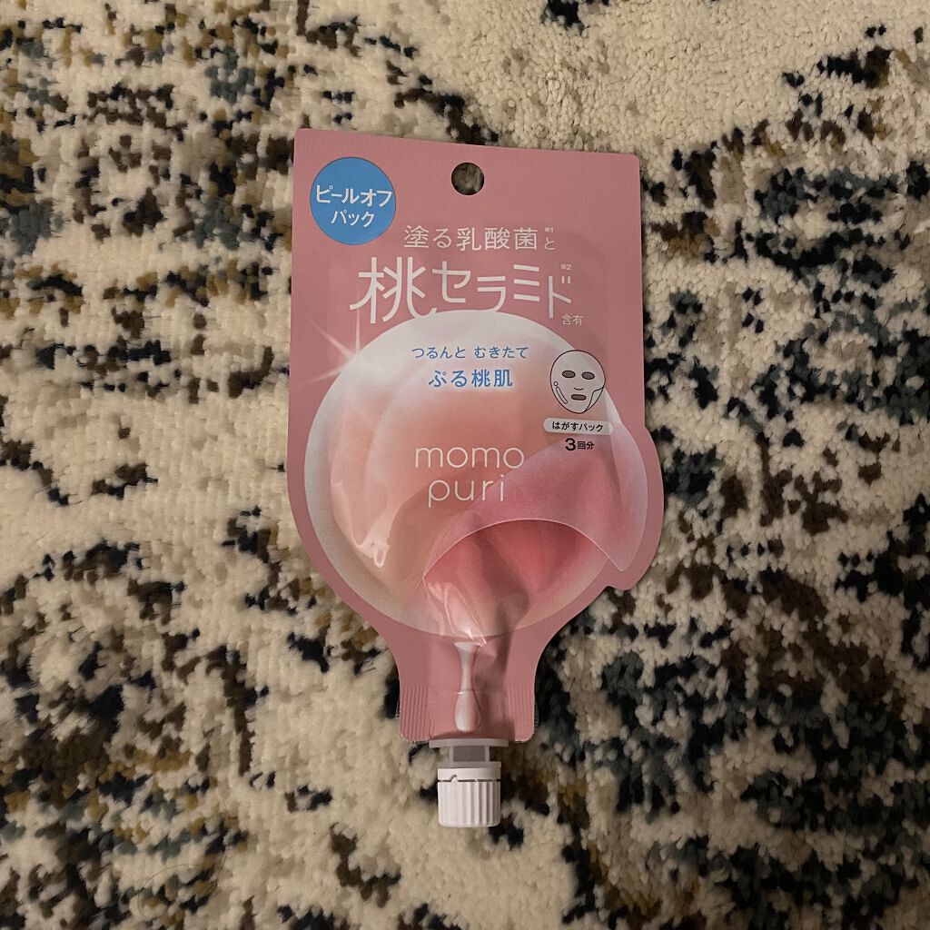 ももぷり フレッシュピールオフパック/ももぷり/ピーリングを使ったクチコミ（1枚目）