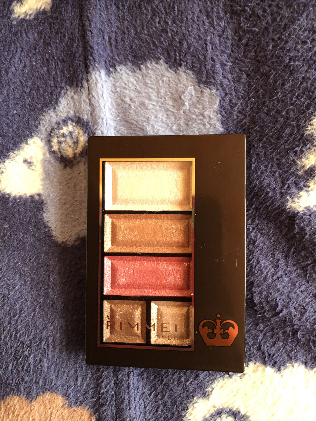 ショコラスウィート アイズ/リンメル ロンドン/アイシャドウパレットを使ったクチコミ（1枚目）