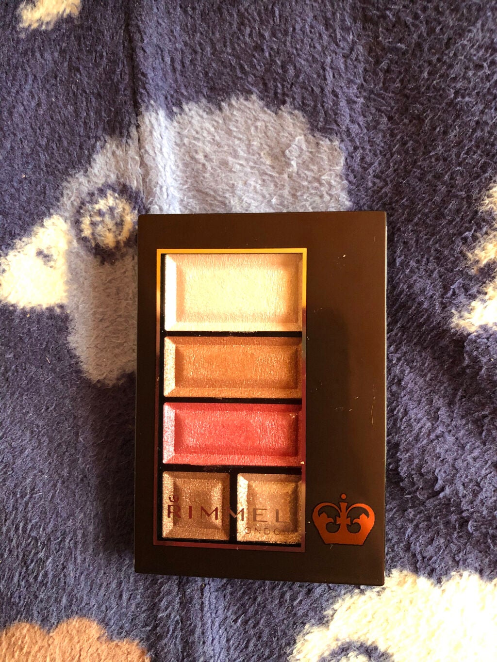 ショコラスウィート アイズ/リンメル ロンドン/アイシャドウパレットを使ったクチコミ(1枚目)