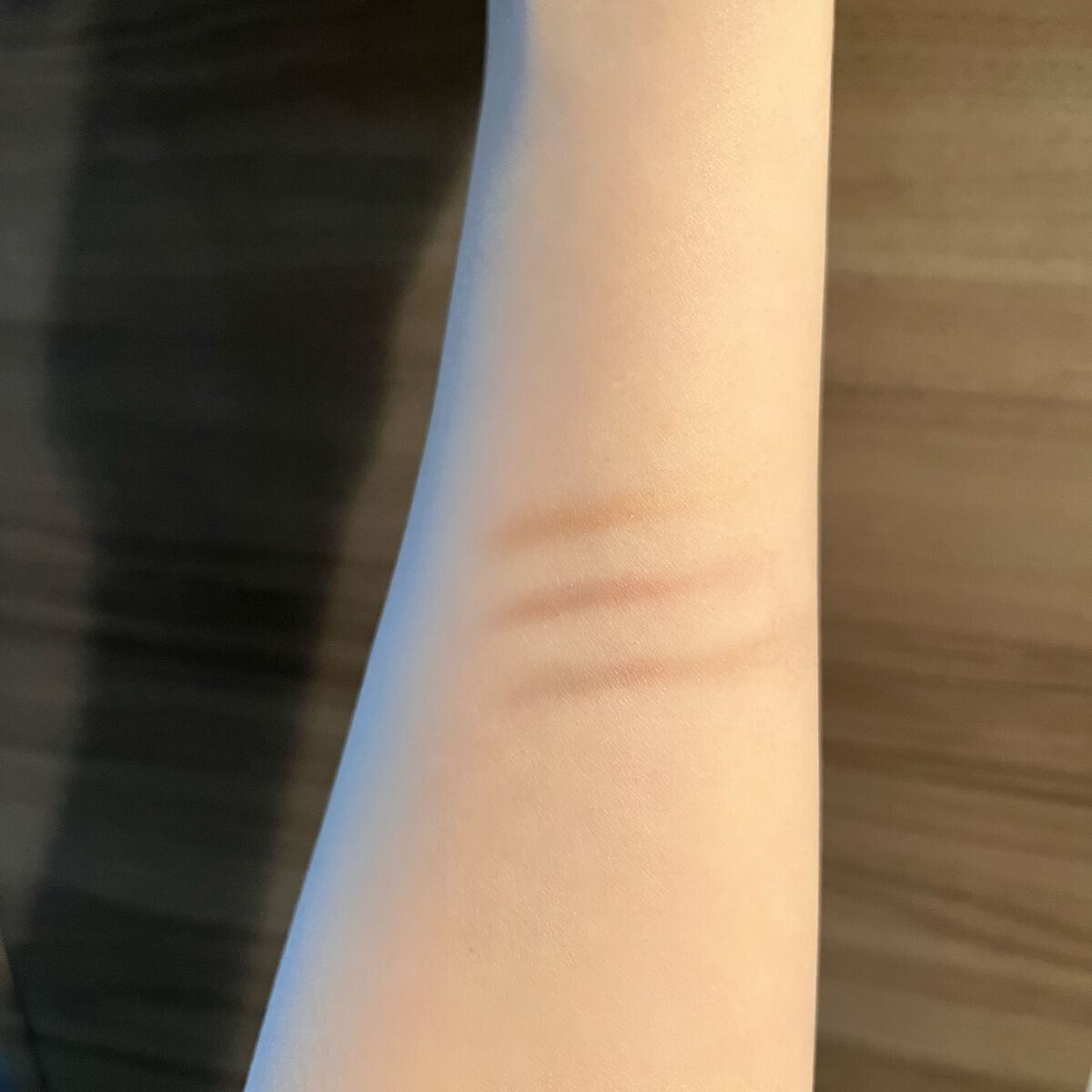 平行眉ブラシ 熊野筆/WHOMEE/メイクブラシを使ったクチコミ(2枚目)