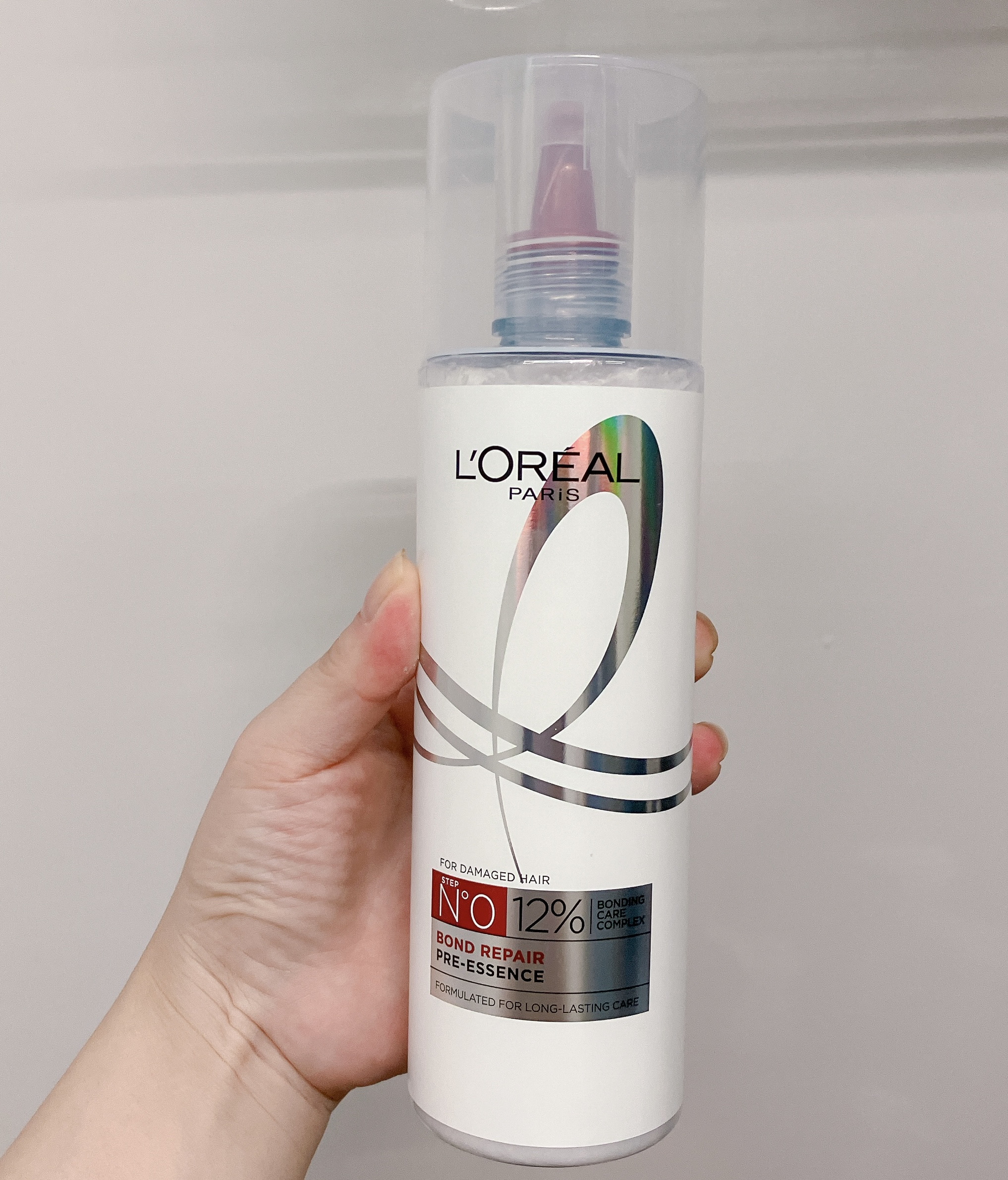 ロレアル パリ ボンド リペア シャンプー／コンディショナー/ロレアル パリ/市販シャンプーを使ったクチコミ（2枚目）