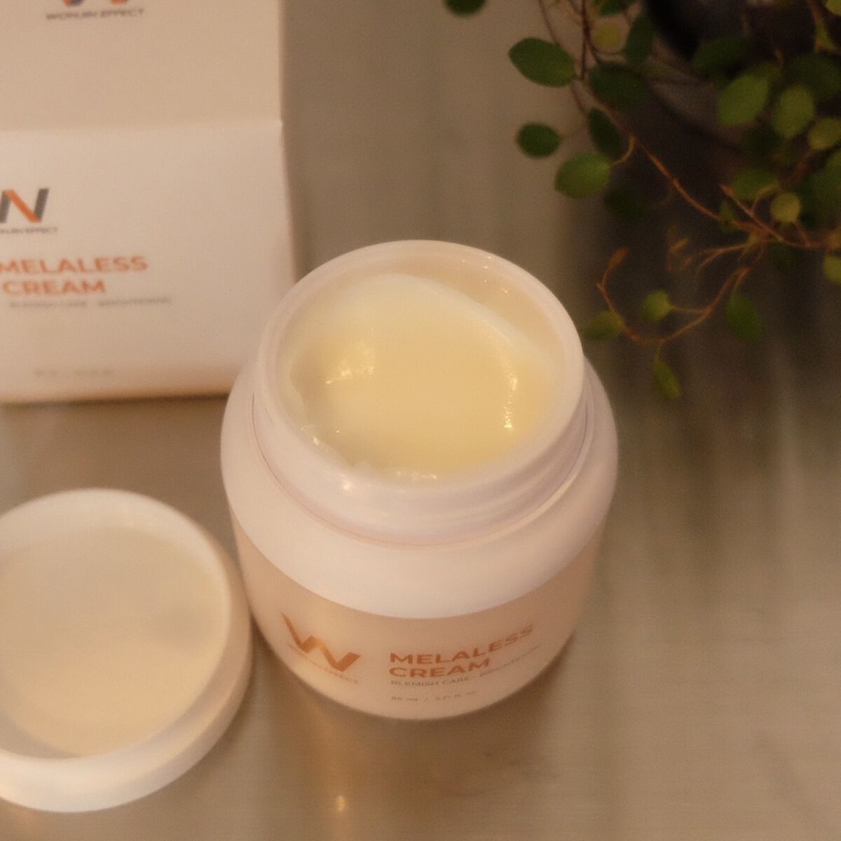 ベビーグロークリーム/WONJIN EFFECT/フェイスクリームを使ったクチコミ（3枚目）