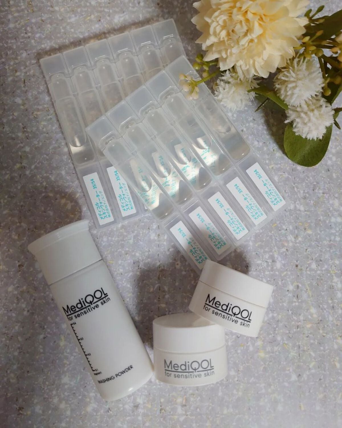 メディコル トライアルセット/ナノエッグ/スキンケアキットを使ったクチコミ(1枚目)