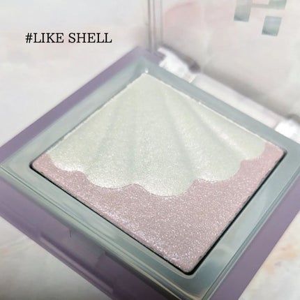 シェルグロウハイライター/HOLIKA HOLIKA/パウダーハイライトを使ったクチコミ(2枚目)