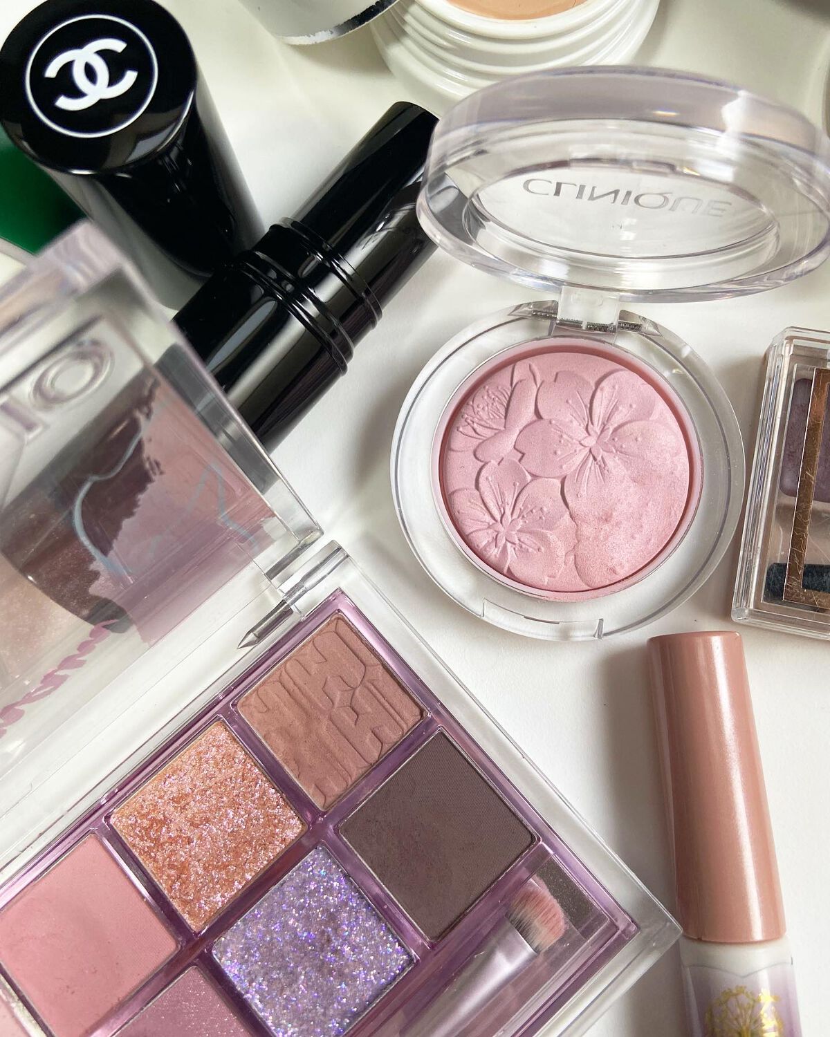 チーク ポップ/CLINIQUE/パウダーチークを使ったクチコミ（1枚目）