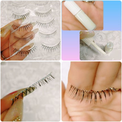 つけまつげ/DAILY MUSE/つけまつげを使ったクチコミ(2枚目)