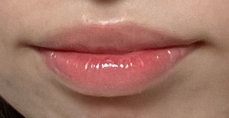 ジューシーデュイティント 09 ピーチプディング/dasique/リップティントを使ったクチコミ（2枚目）