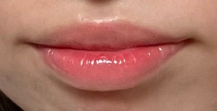 ジューシーデュイティント 09 ピーチプディング/dasique/リップティントを使ったクチコミ(2枚目)