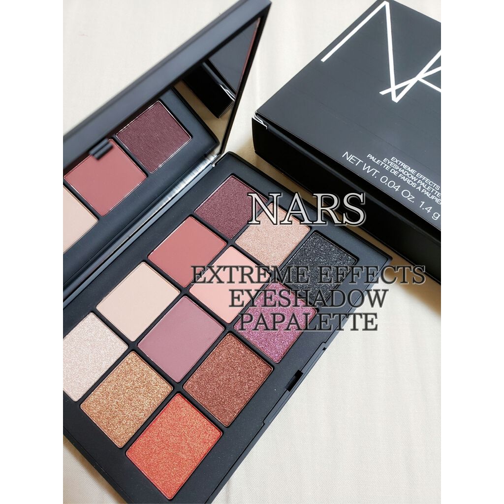 エクストリームエフェクト アイシャドーパレット/NARS/アイシャドウパレットを使ったクチコミ（1枚目）