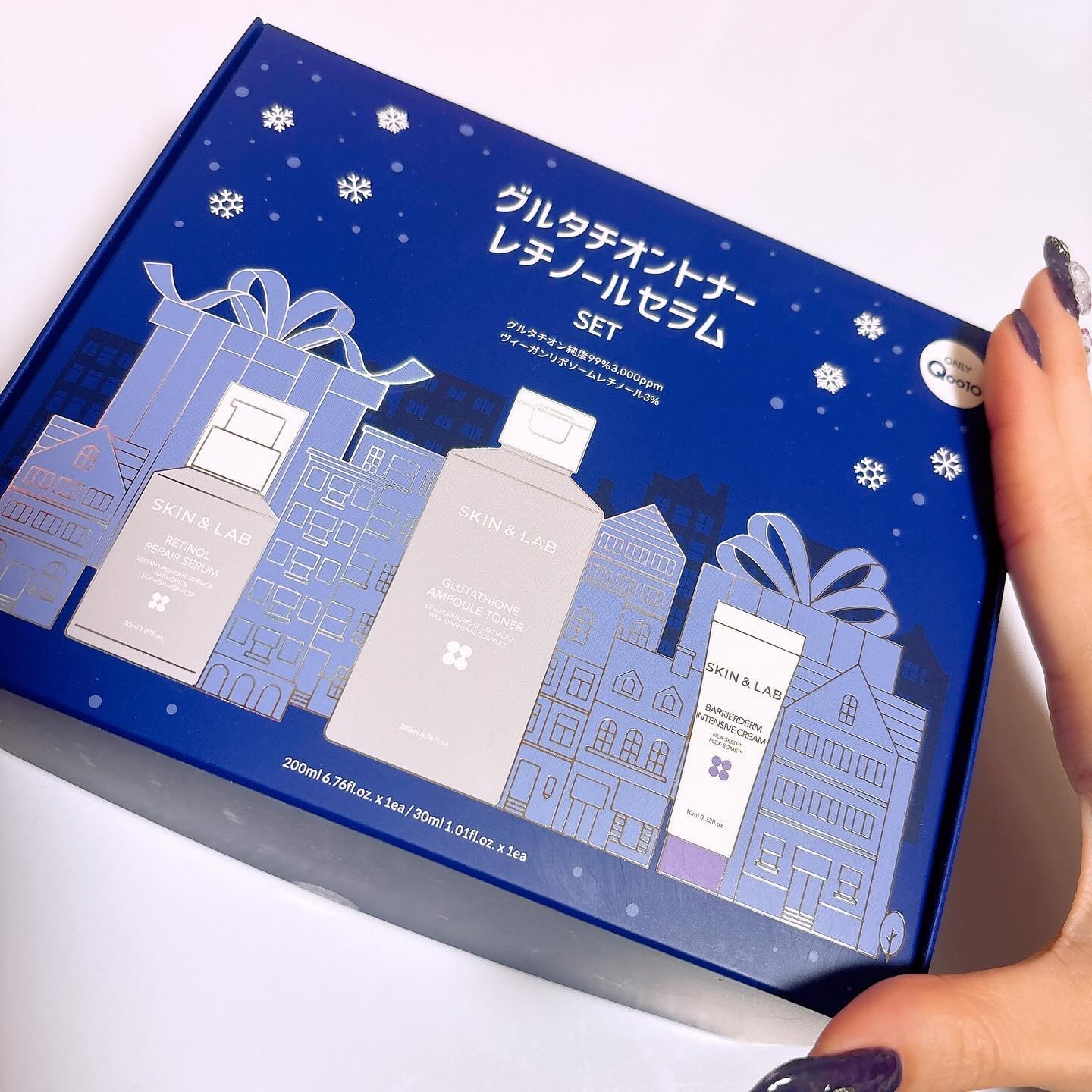 グルタチオンアンプルトナー/SKIN&LAB/化粧水を使ったクチコミ（3枚目）