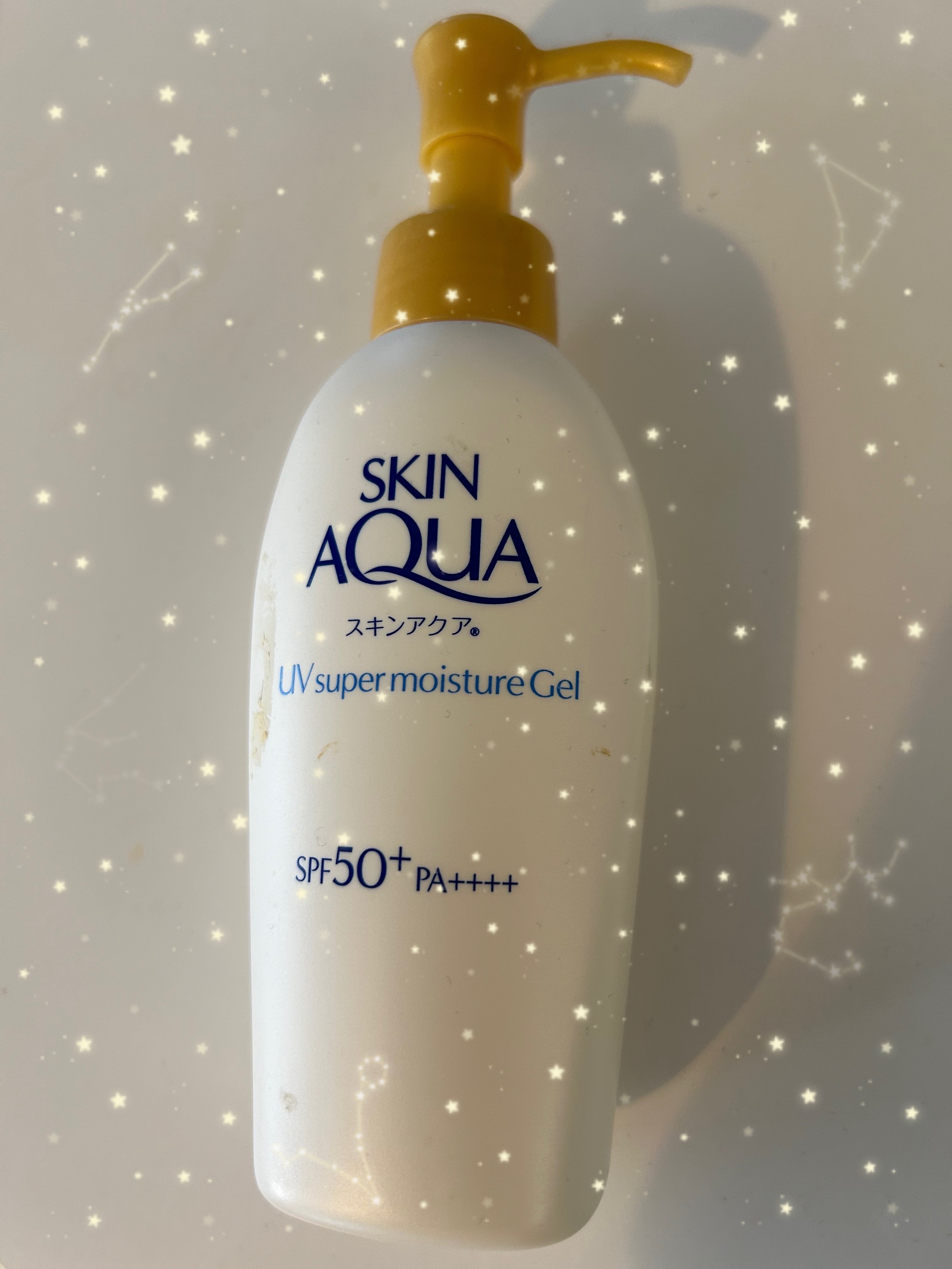 モイスチャージェル/スキンアクア/日焼け止めジェルを使ったクチコミ（1枚目）