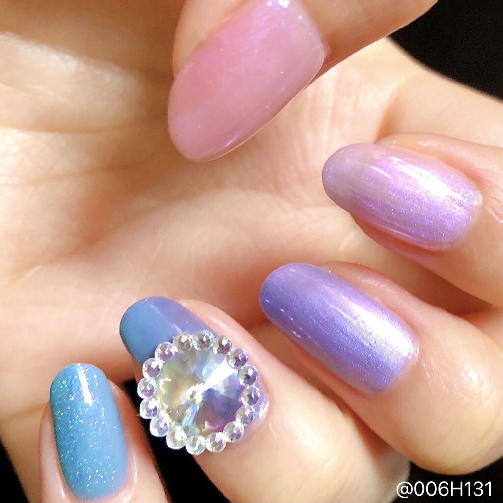 ミニネイル/パラドゥ/マニキュアを使ったクチコミ（2枚目）