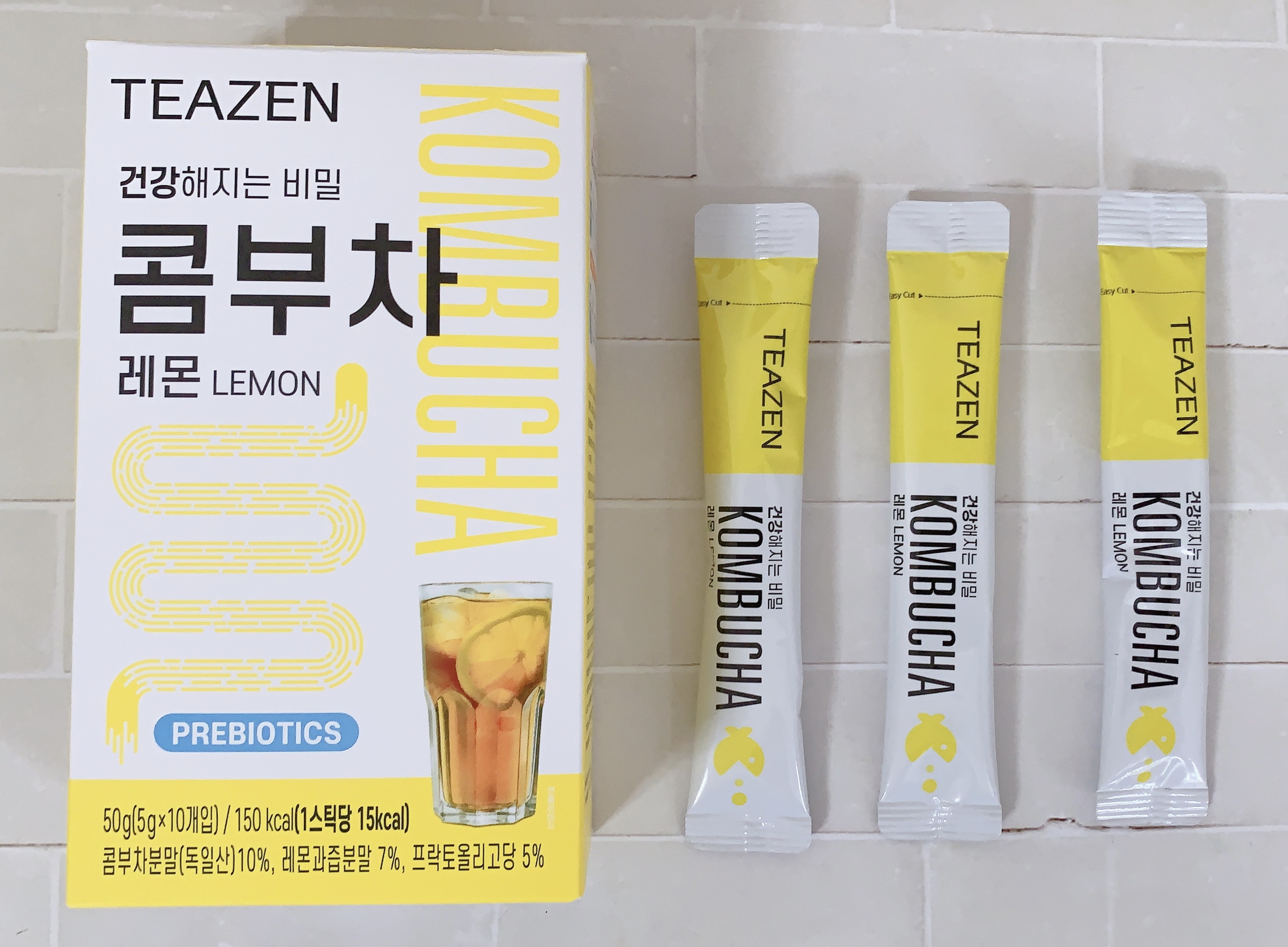 コンブチャ/TEAZEN/コンブチャを使ったクチコミ（3枚目）