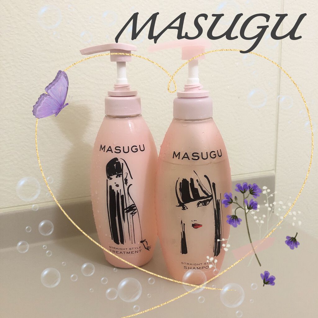 MASUGU シャンプー／トリートメント/STYLEE/市販シャンプーを使ったクチコミ（1枚目）
