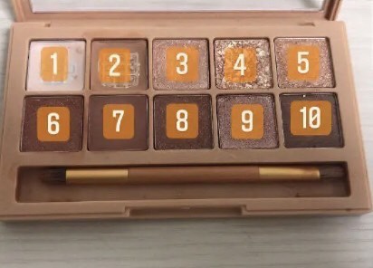 プロ アイ パレット/CLIO/アイシャドウパレットを使ったクチコミ（2枚目）