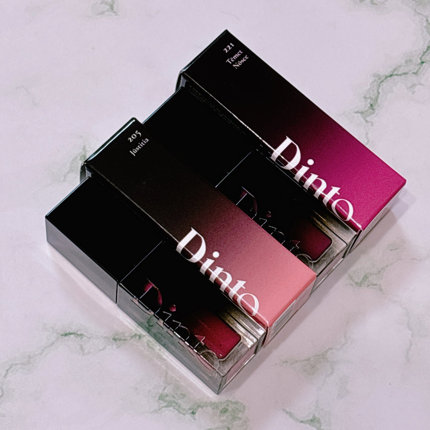 ブラーグロイリップティント/Dinto/リップティントを使ったクチコミ(4枚目)