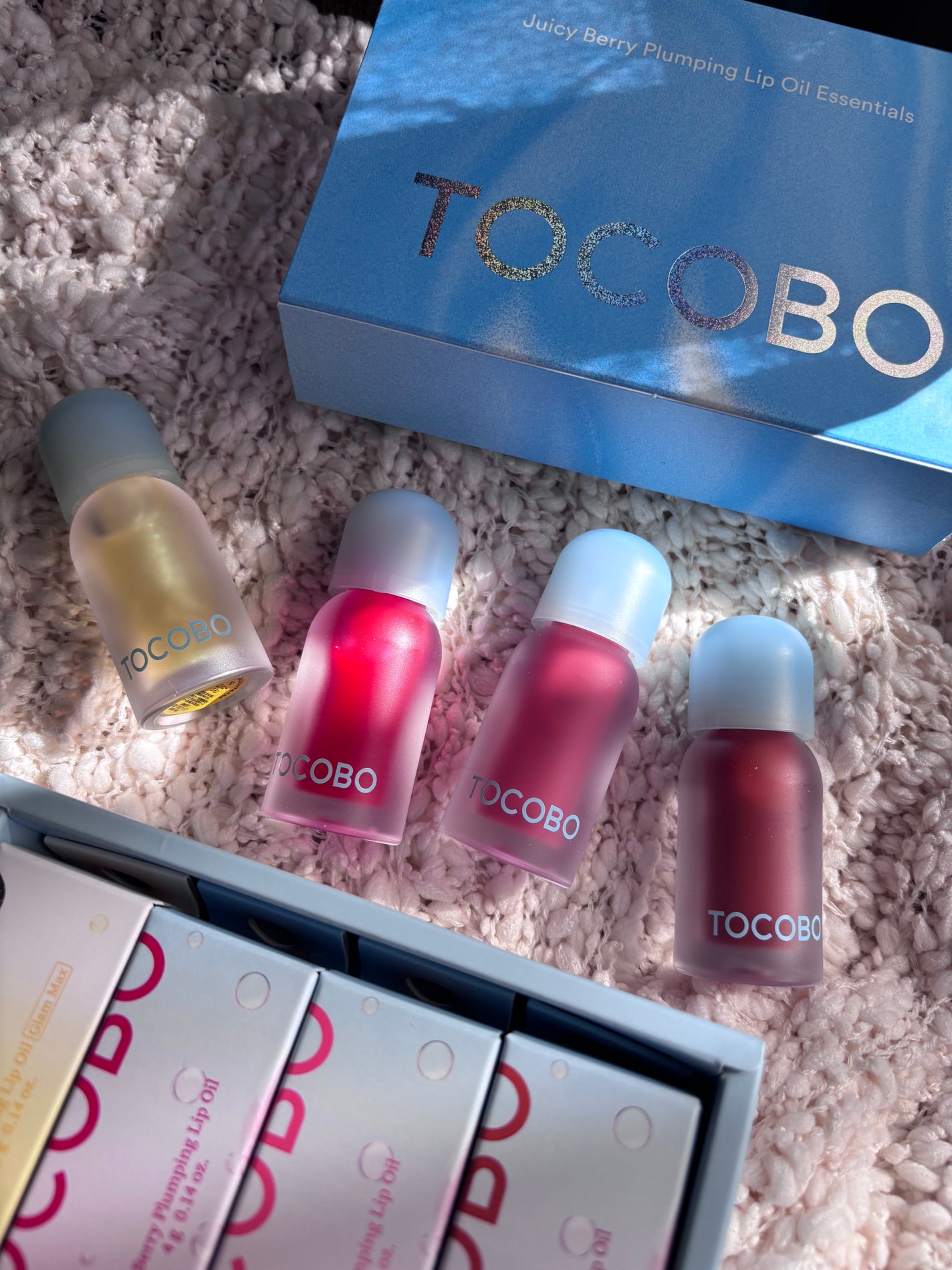 ジューシーベリープランピングリップオイル/TOCOBO/リップグロスを使ったクチコミ(10枚目)