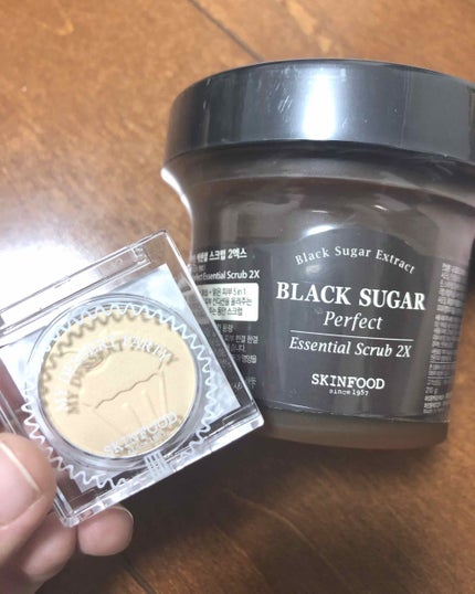 マイデザート パーティ アイシャドウ/SKINFOOD/単色アイシャドウを使ったクチコミ(1枚目)