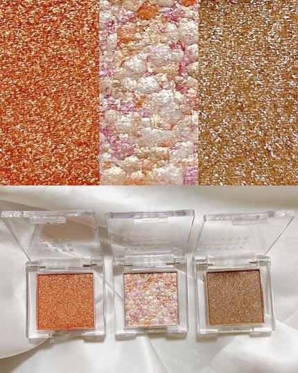 シングルアイシャドウ/aZTK/単色アイシャドウを使ったクチコミ(4枚目)