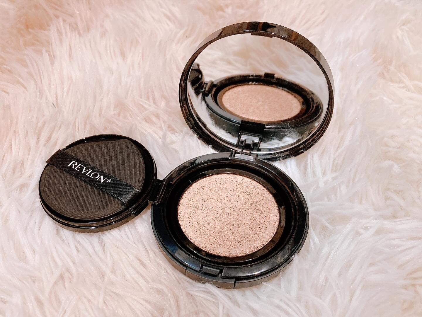 レブロン カラーステイ ロングウェア UV クッション ファンデーション/REVLON/クッションファンデーションを使ったクチコミ（2枚目）