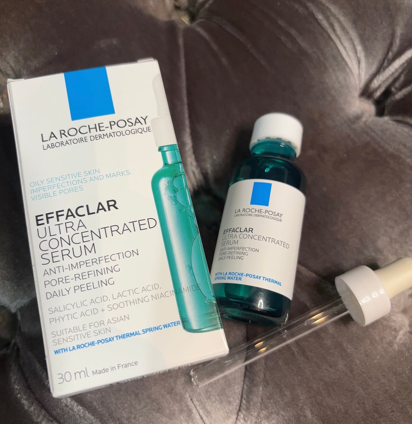 エファクラ ピールケア セラム/ラ ロッシュ ポゼ/美容液を使ったクチコミ(2枚目)