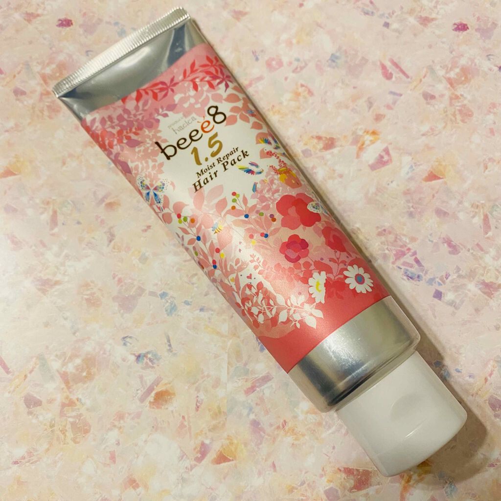 カラーキープ ヘアパック 1.5/beee8/ヘアマスク・ヘアパックを使ったクチコミ(1枚目)