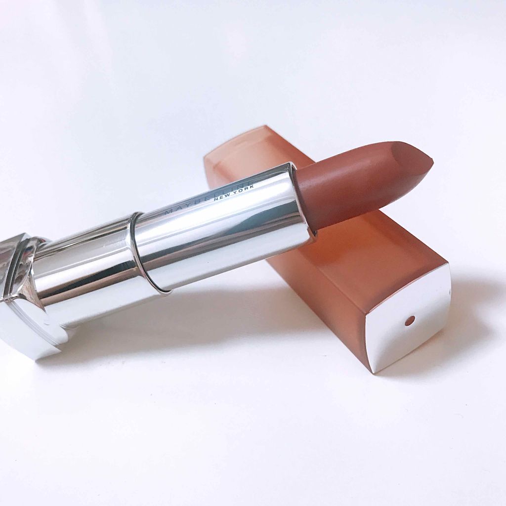 カラーセンセーショナル リップスティック C/MAYBELLINE NEW YORK/口紅を使ったクチコミ(2枚目)