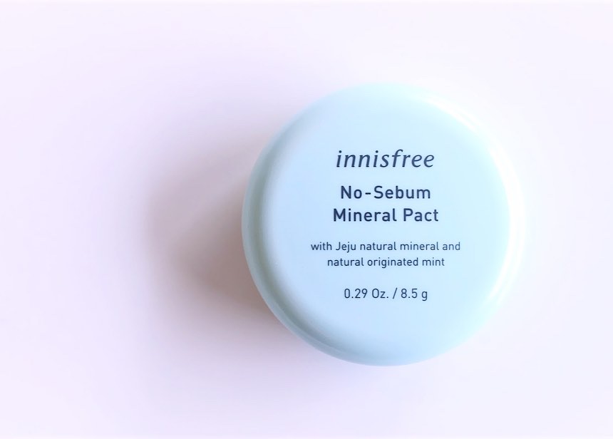 ノーセバム　ミネラルパクト　S/innisfree/プレストパウダーを使ったクチコミ（1枚目）