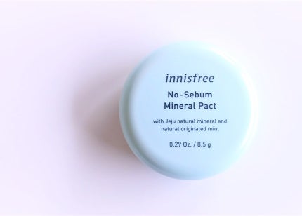 ノーセバム ミネラルパクト S/innisfree/プレストパウダーを使ったクチコミ(1枚目)