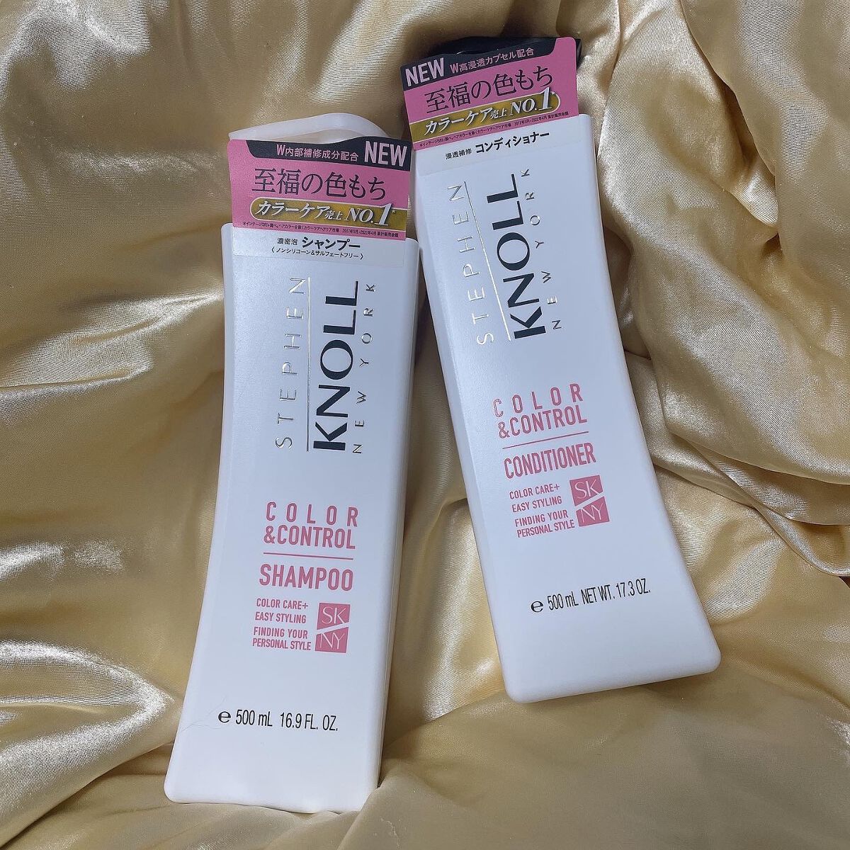 カラーコントロール シャンプー/スティーブンノル ニューヨーク/市販シャンプーを使ったクチコミ（1枚目）