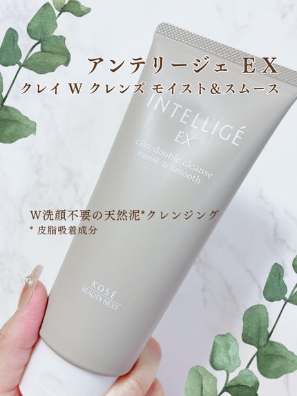 クレイ W クレンズ/アンテリージェEX/クレンジングクリームを使ったクチコミ(5枚目)