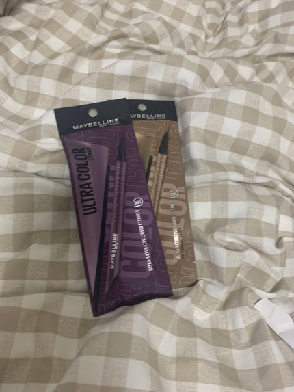 ウルトラカラー アイライナー/MAYBELLINE NEW YORK/リキッドアイライナーを使ったクチコミ(1枚目)