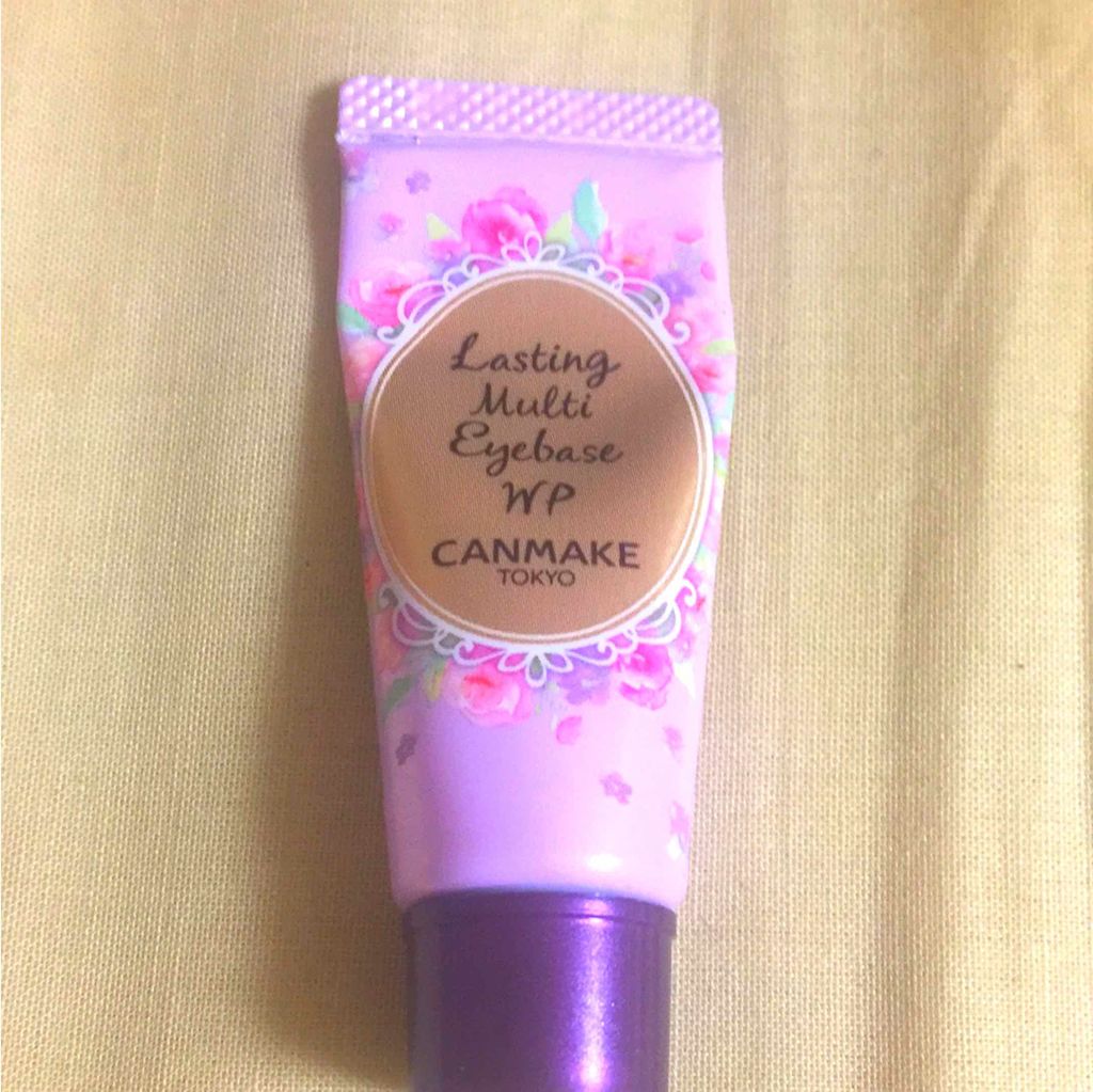 ラスティングマルチアイベース WP/キャンメイク/アイシャドウベースを使ったクチコミ（1枚目）