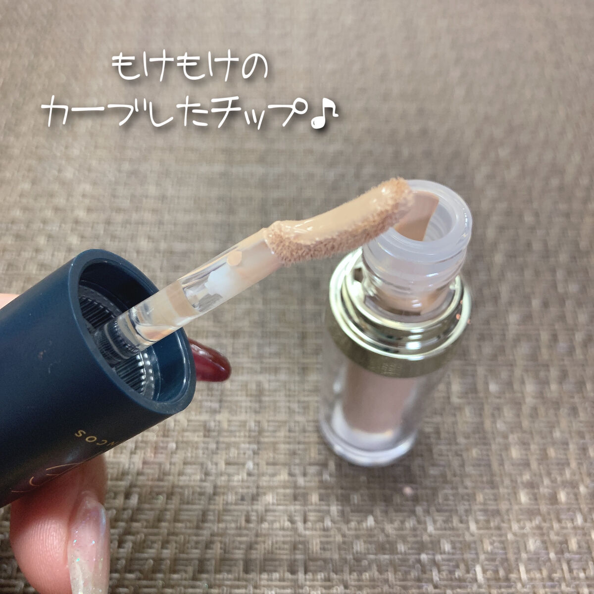 タトゥーウォータープルーフスカーコンシーラー/フォレンコス/リキッドコンシーラーを使ったクチコミ（2枚目）