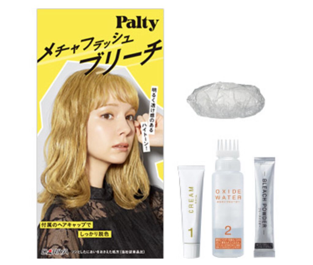 メチャフラッシュブリーチ/パルティ/ブリーチ剤を使ったクチコミ（3枚目）