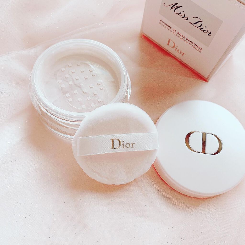 ミス ディオール ブルーミング ボディ パウダー/Dior/ボディパウダーを使ったクチコミ(2枚目)