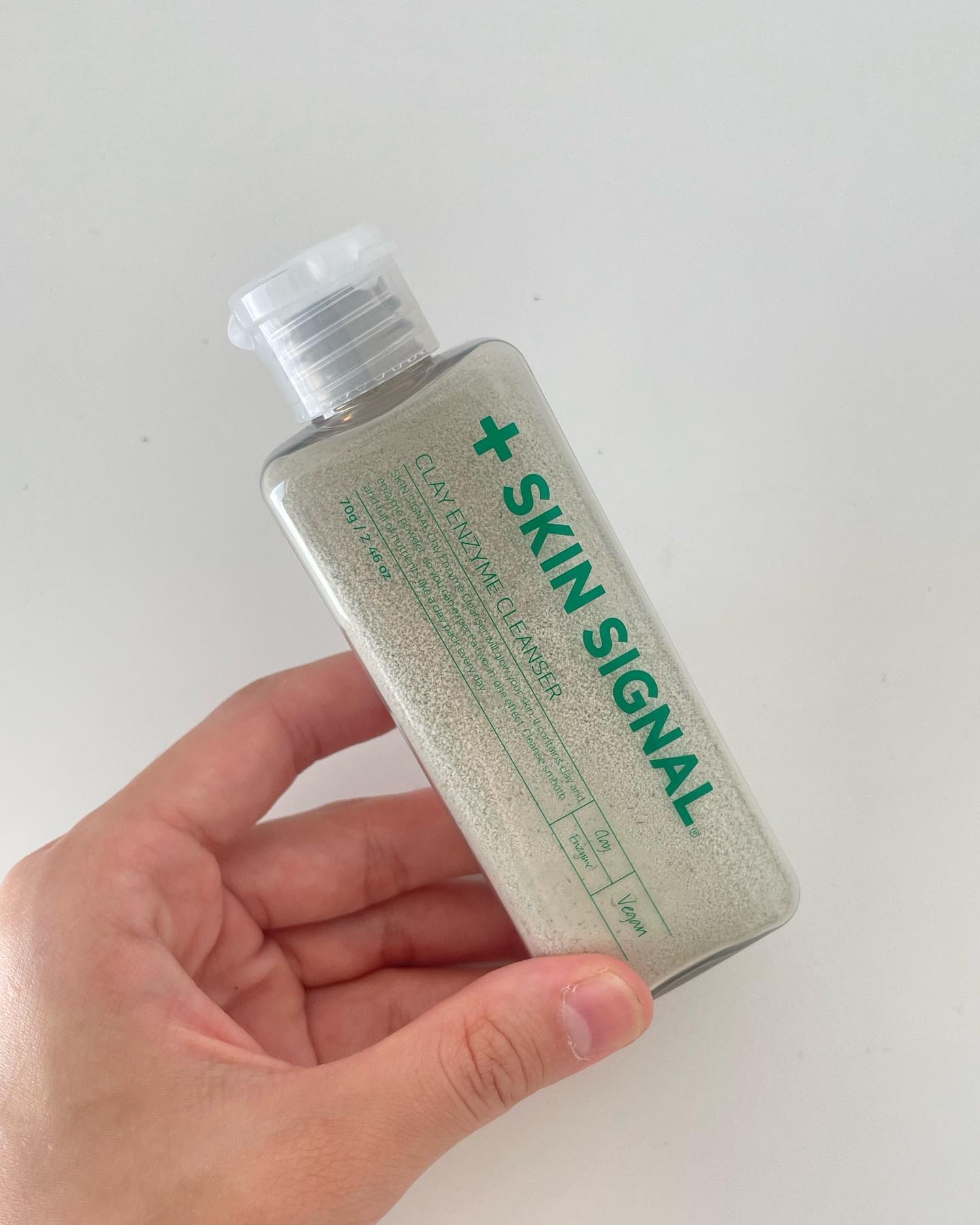 ====================
<ブランド>
SKIN SIGNAL
====================
<特徴> 
□酵素洗顔パック
□クレンジングしながらパックまで！
□ブラックベット改善
□皮脂改善
□顔色改善
###