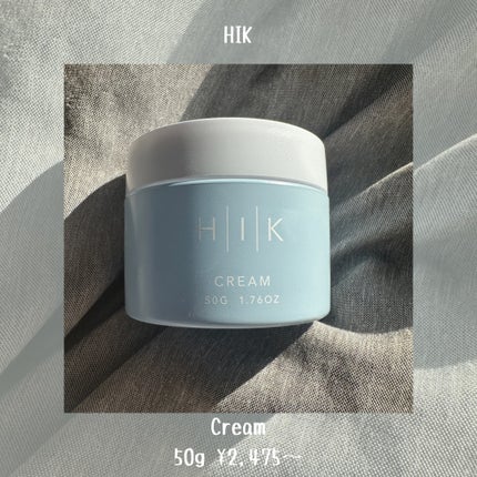 HIK クリーム/HIK/フェイスクリームを使ったクチコミ(2枚目)